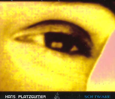 HANS PLATZGUMER - Software | CD