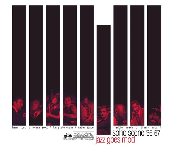 Various Artists | Soho Scene 66-67 (Jazz Goes Mod) | CD