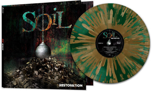 Soil - Restoration [Gold/Green Splatter Vinyl] | Vinyl