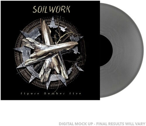 Soilwork | Figure Number Five (Colored Vinyl, Silver, Indie Exclusive) | Vinyl