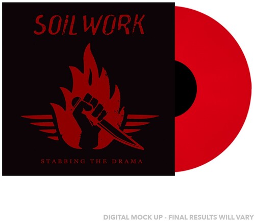 Soilwork | Stabbing the Drama (Limited Edition, Red Vinyl) | Vinyl