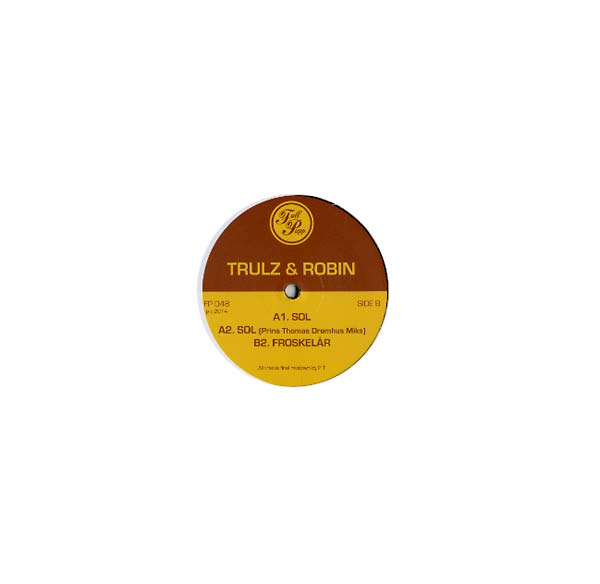 TRULZ & ROBIN - Sol | Vinyl