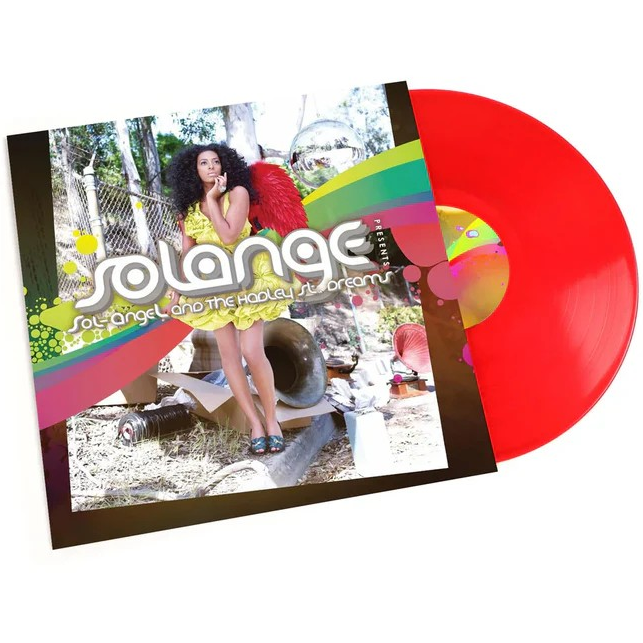 Solange | Solange Presents "Sol-angel & The Hadley St. Dreams" (Colored Vinyl, Red) | Vinyl