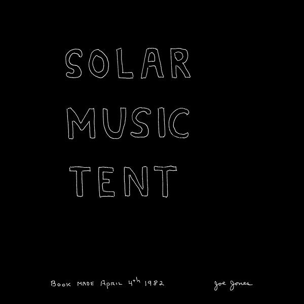 JOE JONES - Solar Music Tent | Vinyl
