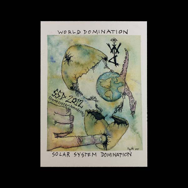 WORLD DOMINATION - Solar System Domination 2012 | Vinyl