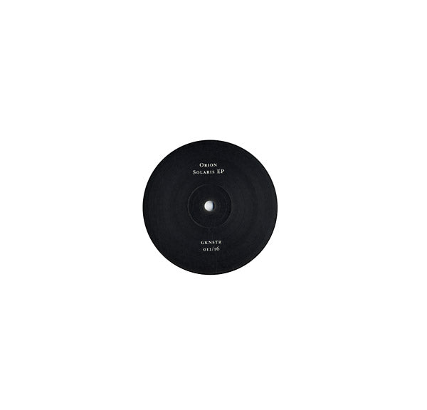 ORION - Solaris EP | Vinyl