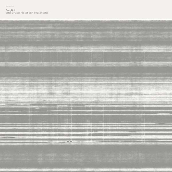 BERGLJOT - Solen avloser regnet som avloser solen | Vinyl