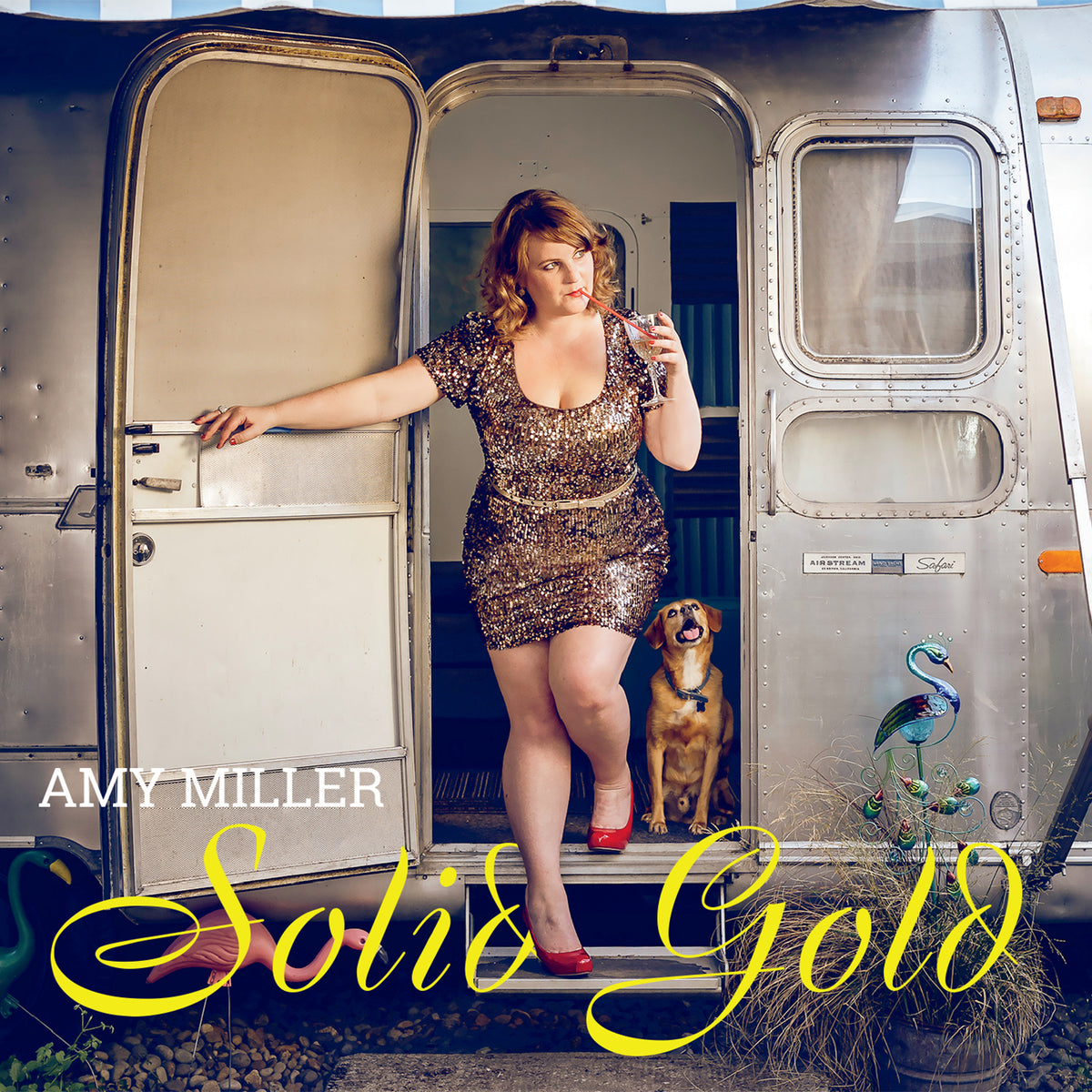 Amy Miller - Solid Gold | CD