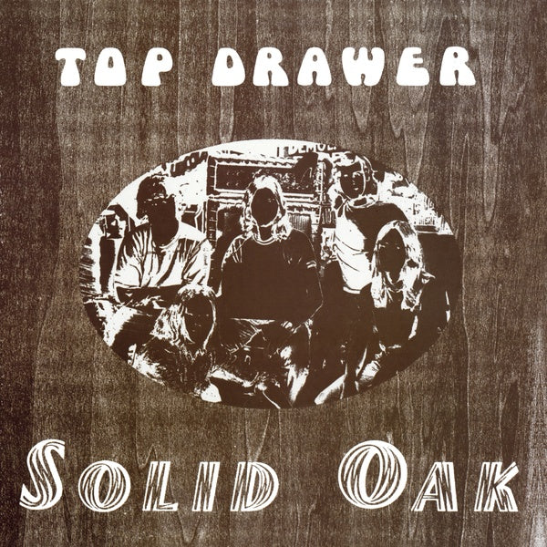 TOP DRAWER - Solid Oak | Vinyl