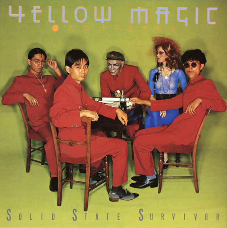 Yellow Magic Orchestra - Solid State Survivor (Standard Edition - Clear Yellow Vinyl) | Vinyl