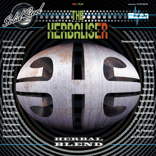 The Herbaliser - Solid Steel presents The Herbaliser: Herbal Blend | CD