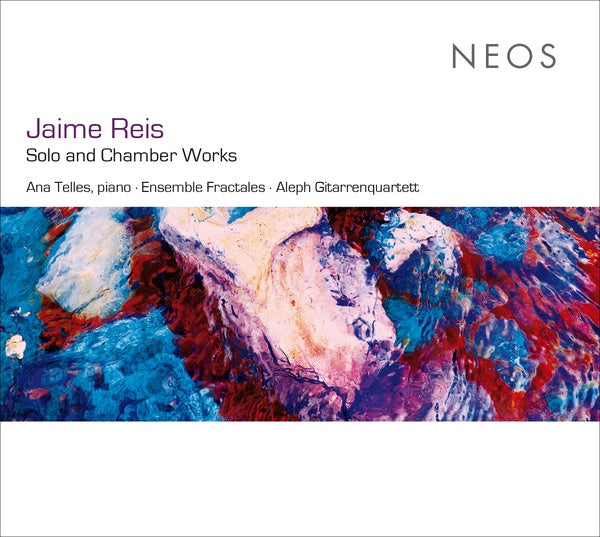 JAIME REIS - Solo and Chamber Works | CD