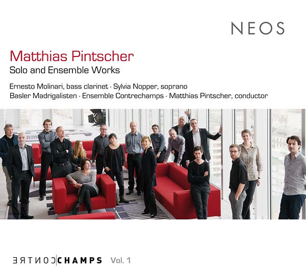 MATTHIAS PINTSCHER - Solo and Ensemble Works | CD