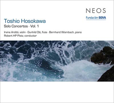 TOSHIO HOSOKAWA - Solo Concertos Vol. 1 | CD