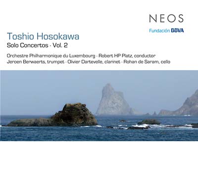 TOSHIO HOSOKAWA - Solo Concertos Vol. 2 | CD
