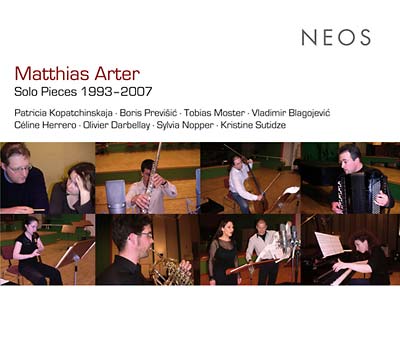 MATTHIAS ARTER - Solo Pieces 1993-2007 | CD