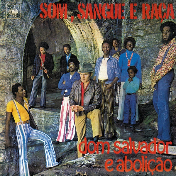 DOM SALVADOR - Som, Sangue e Raca | Vinyl