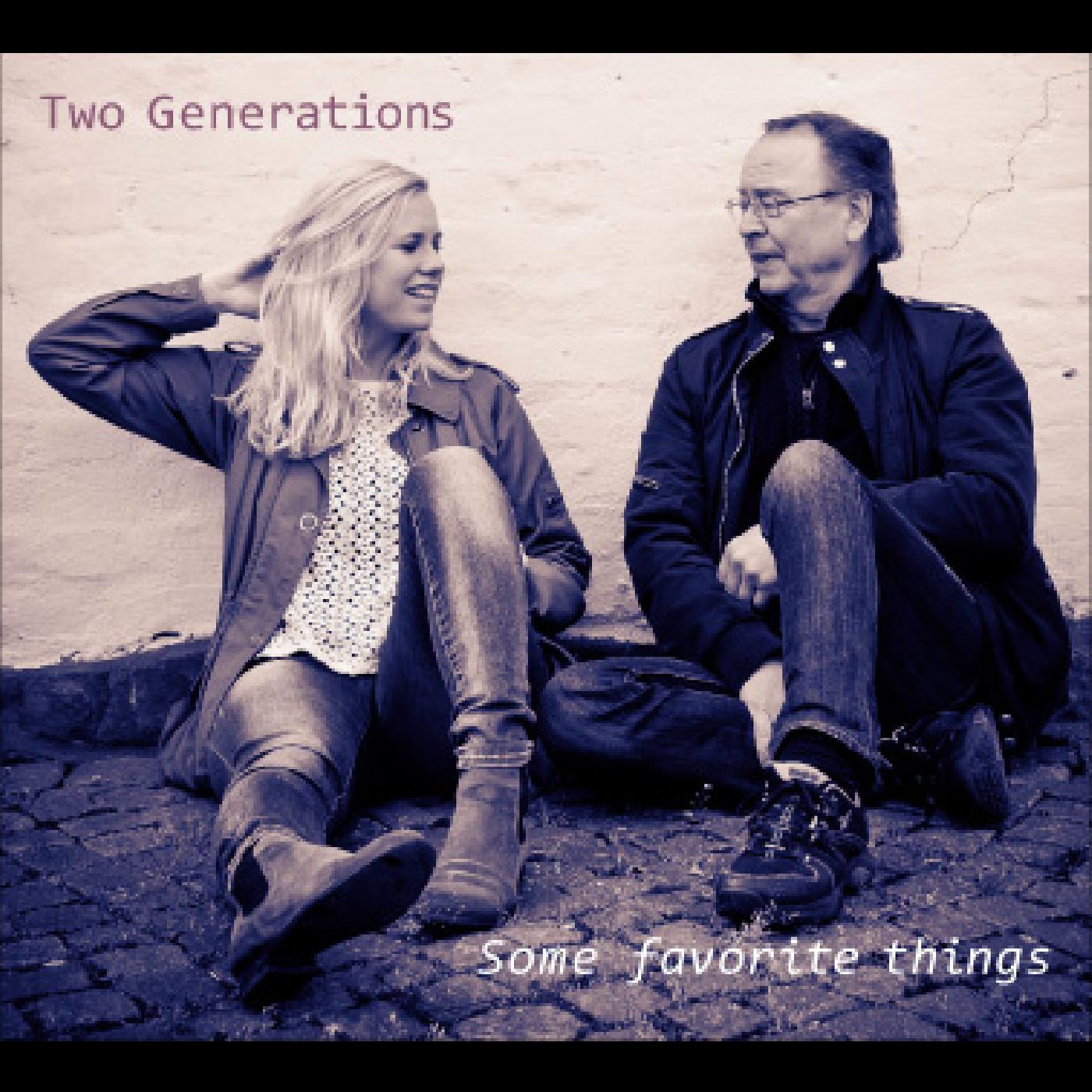 Two Generations - Some Favorite Things | CD