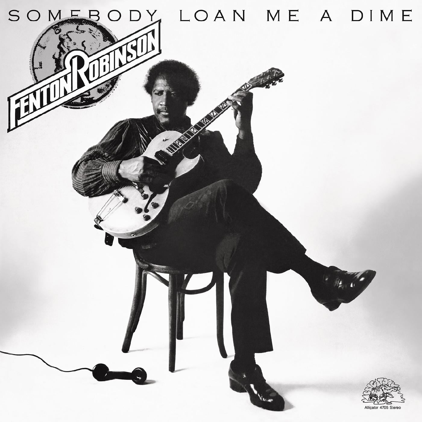 Fenton Robinson | Somebody Loan Me A Dime | Vinyl