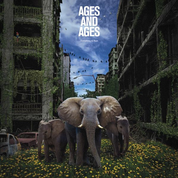 Ages And Ages - Something To Ruin | CD