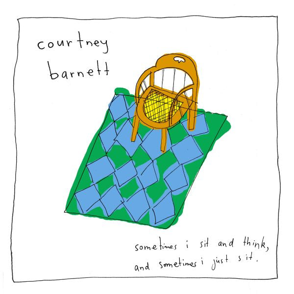 Courtney Barnett | Sometimes I Sit and Think, and Sometimes I Just Sit | CD