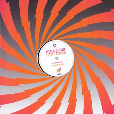 NIMA GORJI - Sometimes | Vinyl