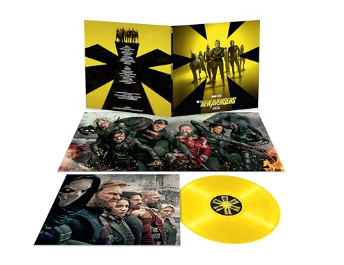 Son Lux - Thunderbolts* (Original Motion Picture Score) [Transparent Yellow Lp] | Vinyl