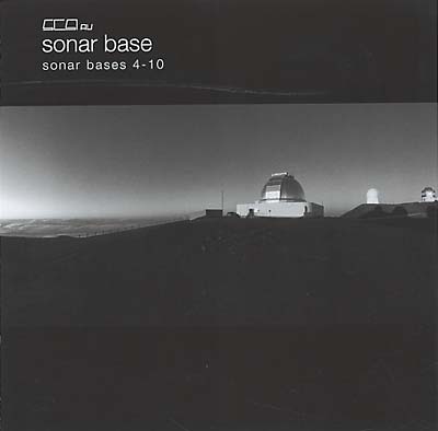SONAR BASE - Sonar Bases 4-10 | CD