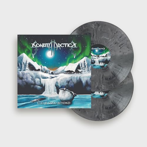 Sonata Arctica - Clear Cold Beyond 2LP (white & black marbled) in gatefold | Vinyl
