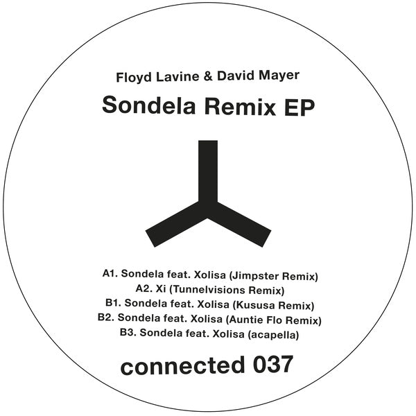 FLOYD LAVINE & DAVID MAYER - Sondela Remix EP | Vinyl