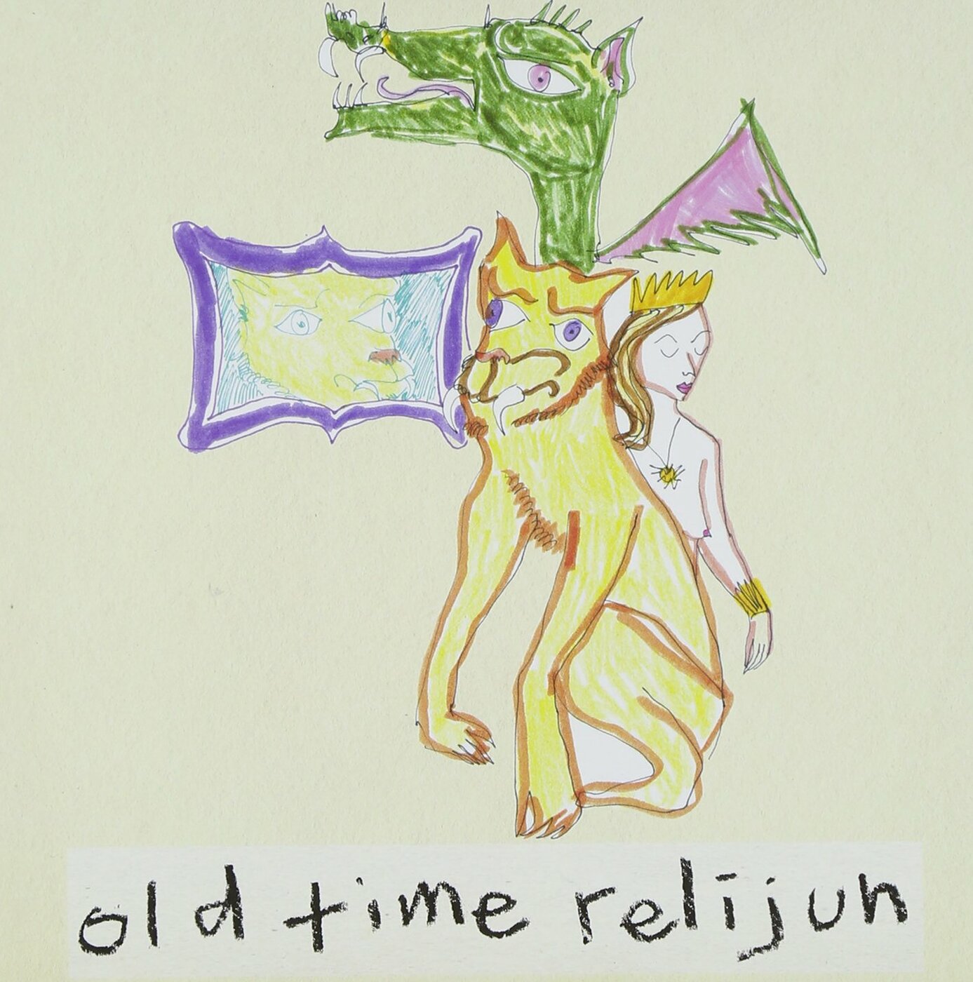 Old Time Relijun - Songbook, Volume One - 7" | Vinyl