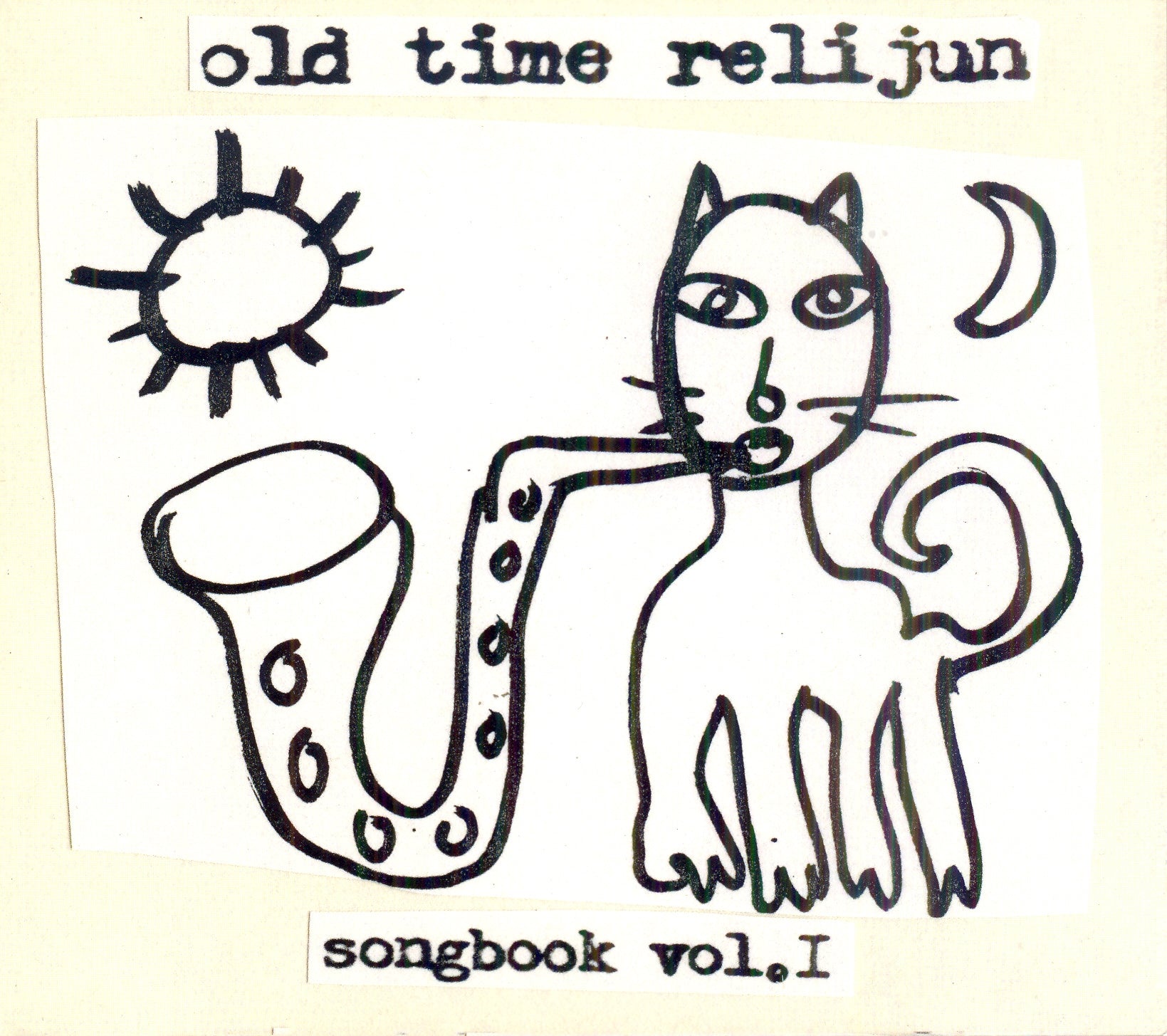Old Time Relijun - Songbook, Volume One | CD
