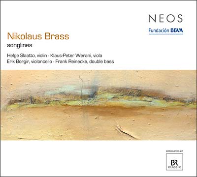 NIKOLAUS BRASS - Songlines | CD