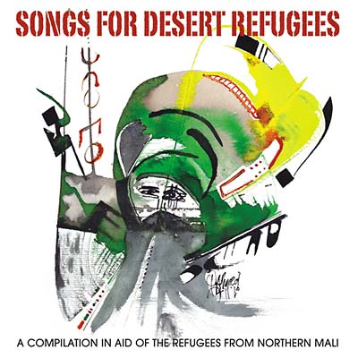 VA | Songs for Desert Refugees | CD