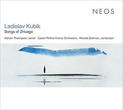 LADISLAV KUBIK | Songs of Zhivago | CD