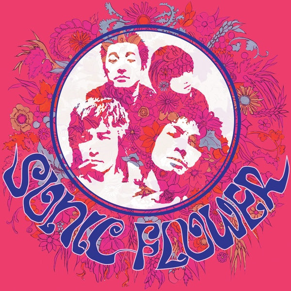 SONIC FLOWER - Sonic Flower (Alternate Cover) | Vinyl