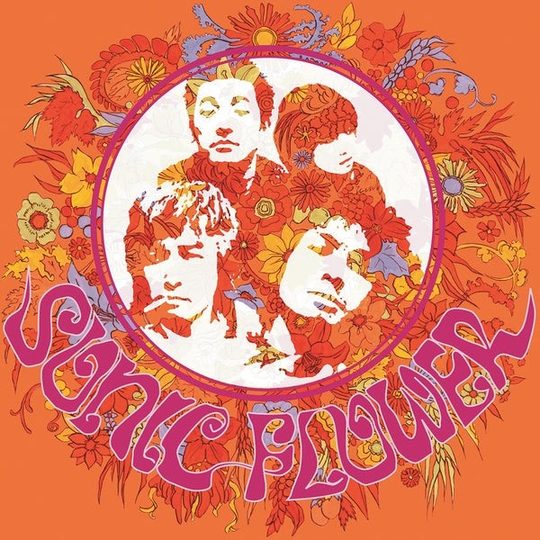 SONIC FLOWER - Sonic Flower (Fuchsia Vinyl) | Vinyl