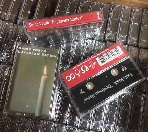 Sonic Youth | Daydream Nation (Cassette) | Cassette