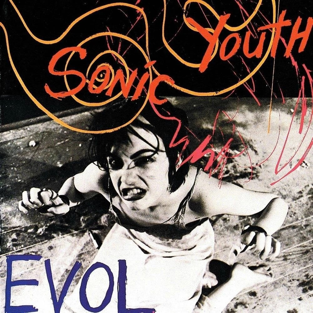 Sonic Youth | Evol (Translucent Blue Colored Cassette) | Cassette