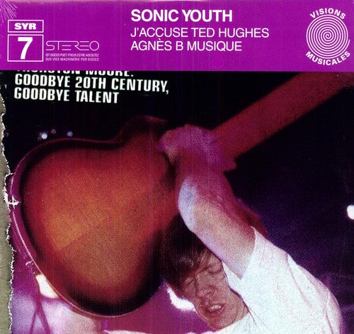 Sonic Youth - J'accuse Ted Hughes | Vinyl