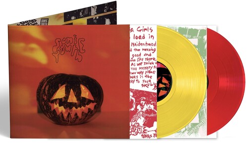 Sonic Youth - Walls Have Ears (Limited Edition. Red & Yellow Clear Colored Vinyl) (2 Lp's) | Vinyl