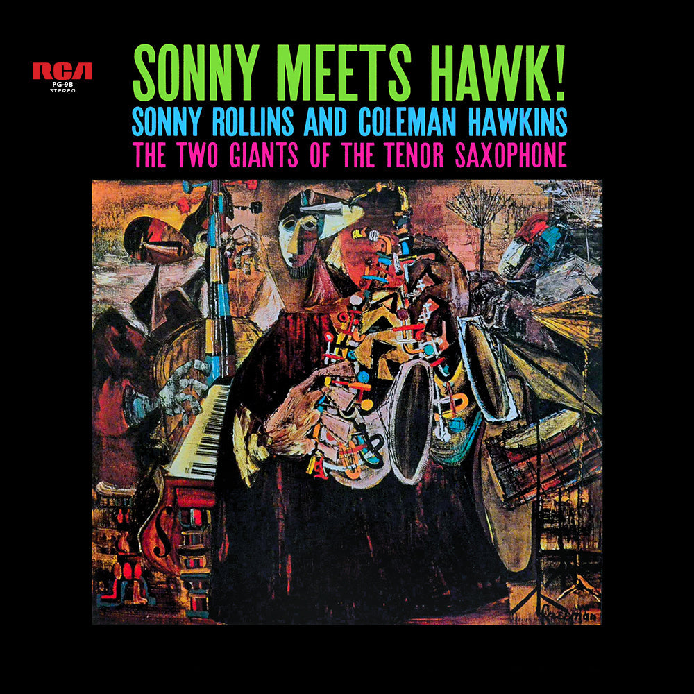 Sonny Rollins & Coleman Hawkins - Sonny Meets Hawk! | Vinyl