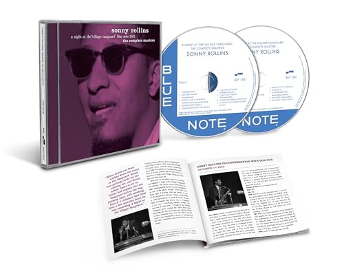 Sonny Rollins - A Night At The Village Vanguard: The Complete Masters [Blue Note Tone Poet Series] [2 CD] | CD