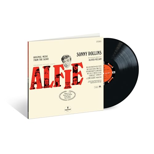 Sonny Rollins | Alfie (Original Music From The Score) (Verve Acoustic Sounds Series) [180g LP] | Vinyl