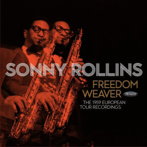 Sonny Rollins - Freedom Weaver: The 1959 European Tour Recordings (RSD Exclusive, Boxed Set) (4 Lp's) | Vinyl