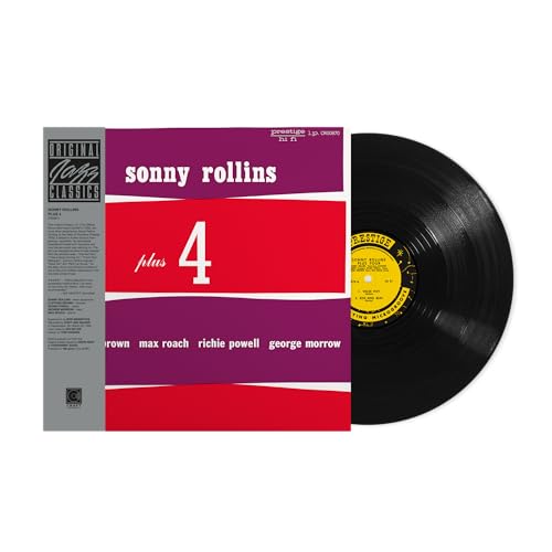 Sonny Rollins | Plus 4 (Original Jazz Classics Series) [180G Lp] | Vinyl