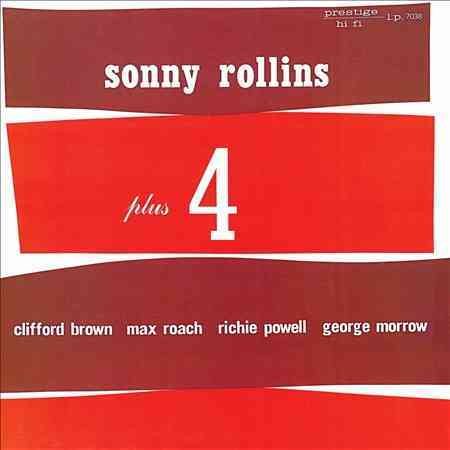 Sonny Rollins - PLUS FOUR | Vinyl