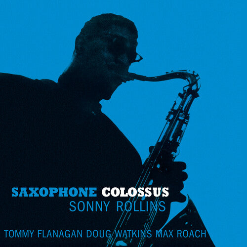 Sonny Rollins - Saxophone Colossus [Clear Blue LP] | Vinyl