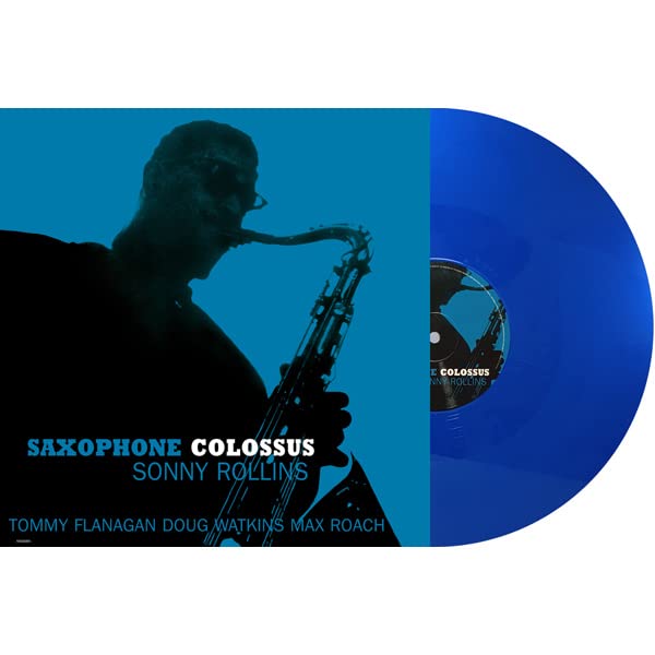 Sonny Rollins | Saxophone Colossus (Limited Edition, Blue Colored Vinyl) | Vinyl