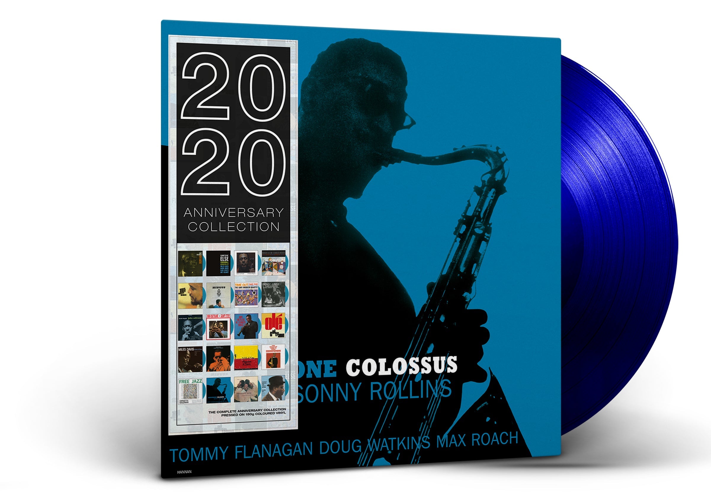 Sonny Rollins - Saxophone Colossus (Limited Edition, Blue Vinyl) [Import] | Vinyl